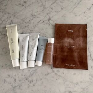 New Huxley skincare bundle